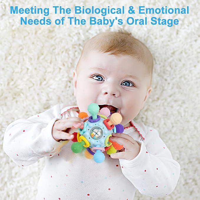 Baby Montessori Sensory Toys for 0-6 6-12 Months - Image 2