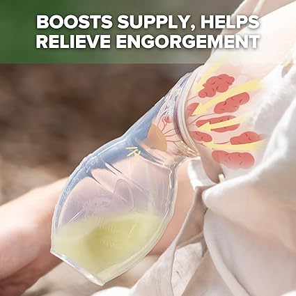 haakaa Manual Breast Pump for Breastfeeding - Image 5