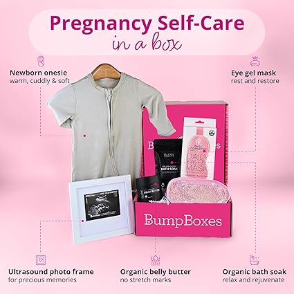 Bump Boxes 2nd Trimester Pregnancy Gifts for Expecting Moms - Image 2