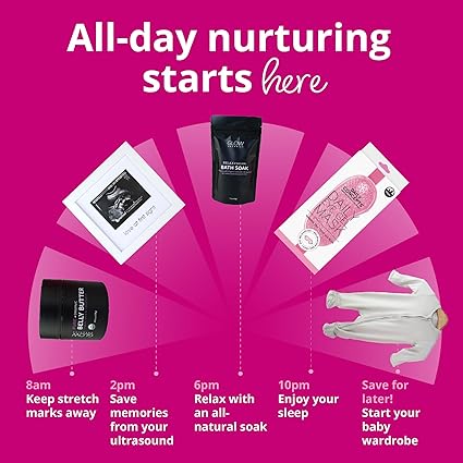 Bump Boxes 2nd Trimester Pregnancy Gifts for Expecting Moms - Image 6