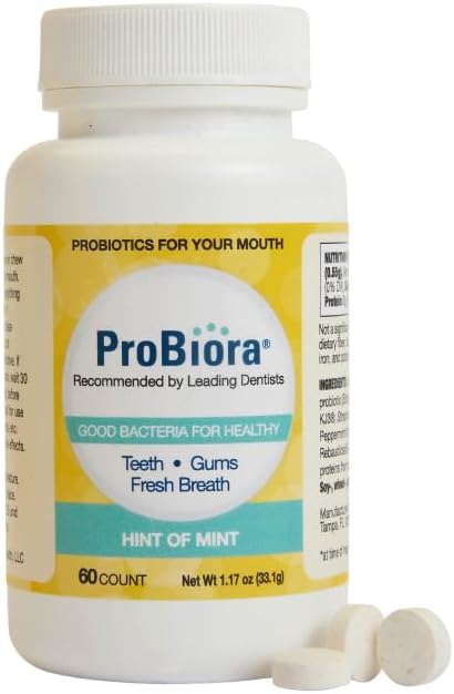ProBiora Oral-Care Chewable Probiotic Tablets