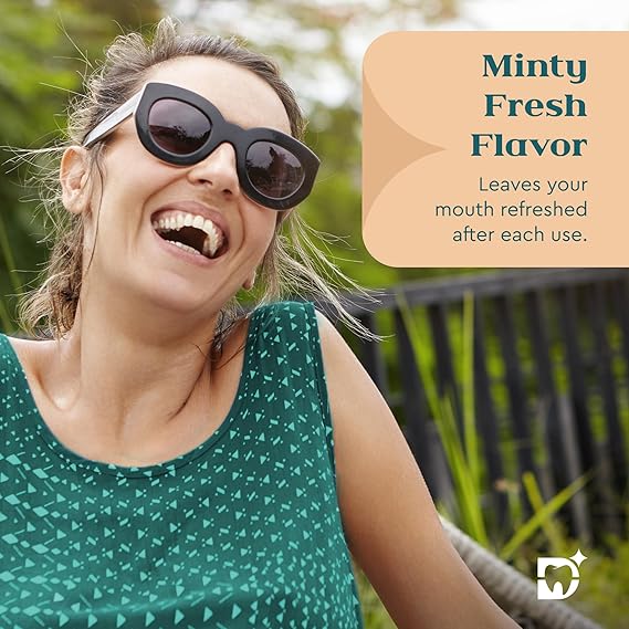 Teeth Whitening Strips - 20 Pack | Mint Flavor - Image 6
