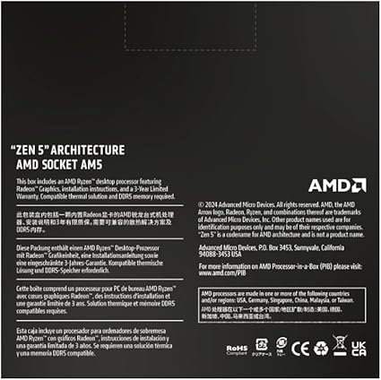 AMD Ryzen™ 9 9950X 16-Core, 32-Thread Unlocked Desktop Processor - Image 4