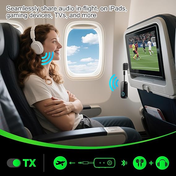 Premium Pro Bluetooth 5.4 Transmitter Receiver - Image 5