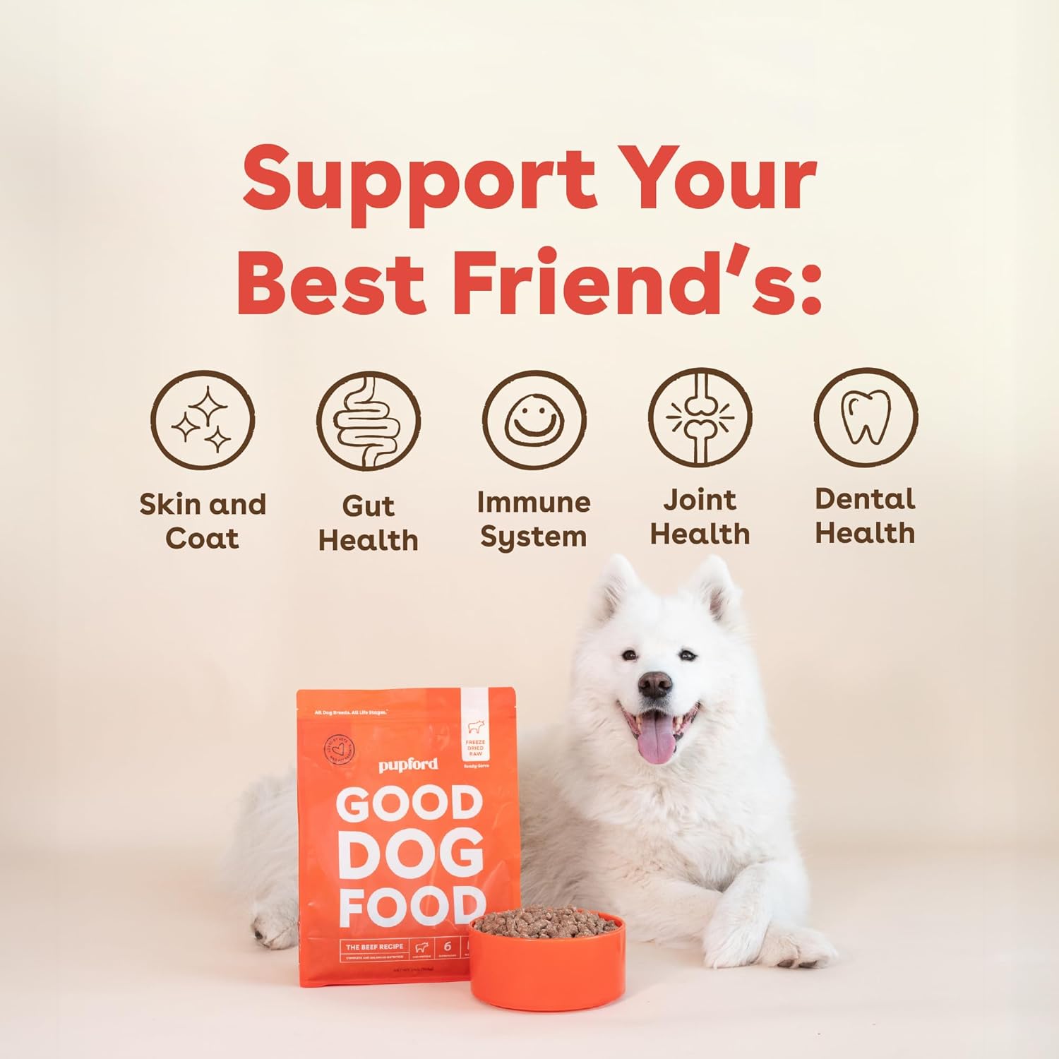 Pupford Good Dog Food, Freeze-Dried Raw, High-Protein, Superfood Ingredients - Image 4