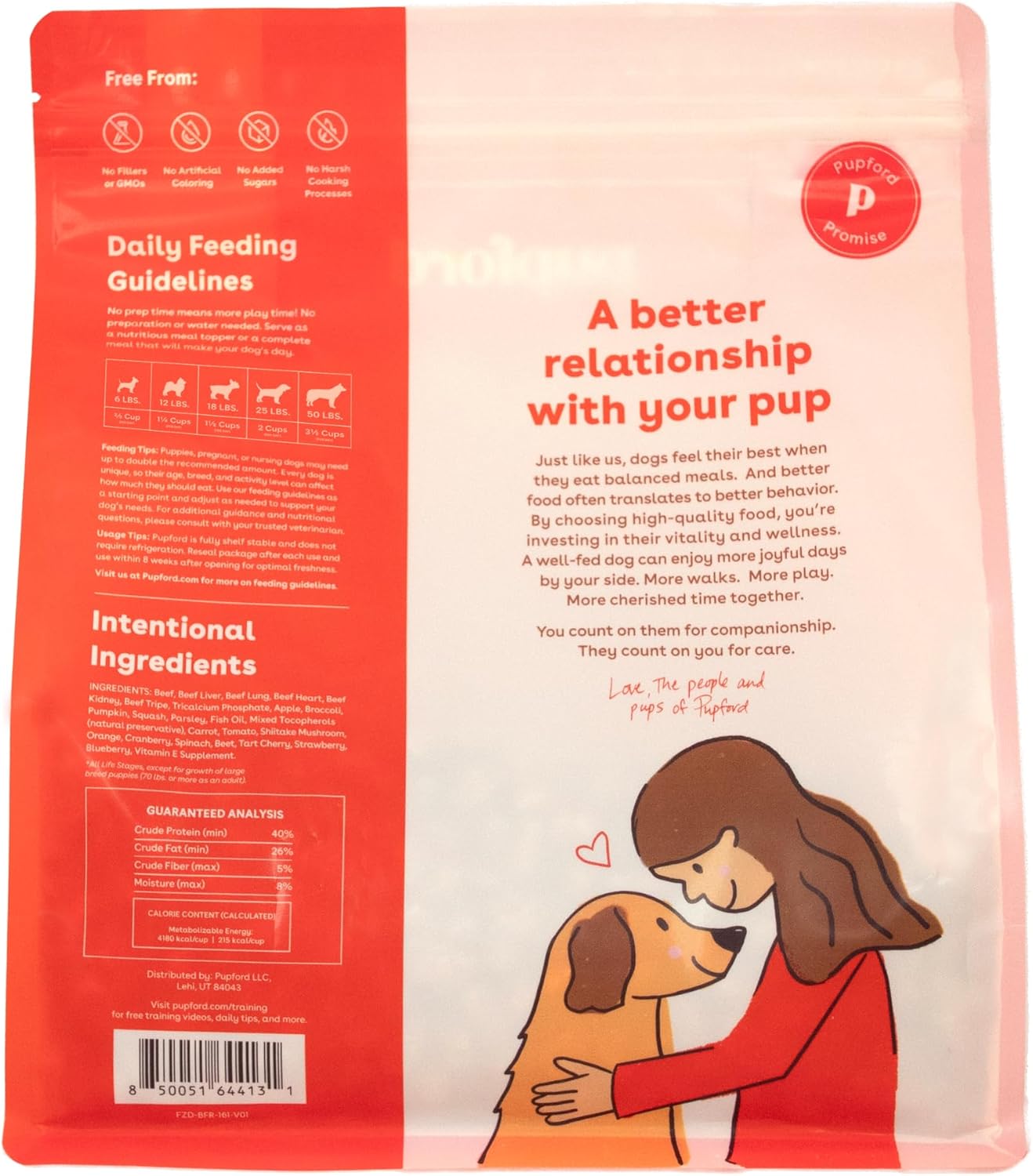 Pupford Good Dog Food, Freeze-Dried Raw, High-Protein, Superfood Ingredients - Image 8