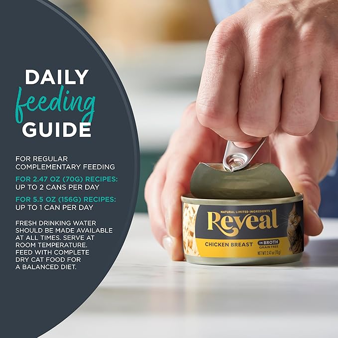 Reveal Natural Wet Canned Cat Food, Limited Ingredient - Image 4