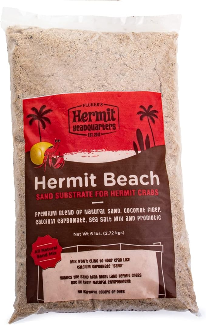 Fluker's All Natural Premium Hermit Crab Sand Substrate