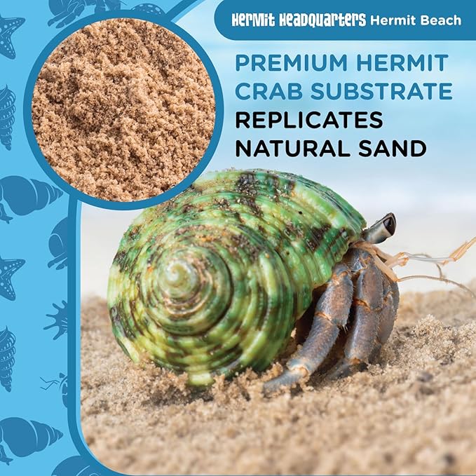 Fluker's All Natural Premium Hermit Crab Sand Substrate - Image 4
