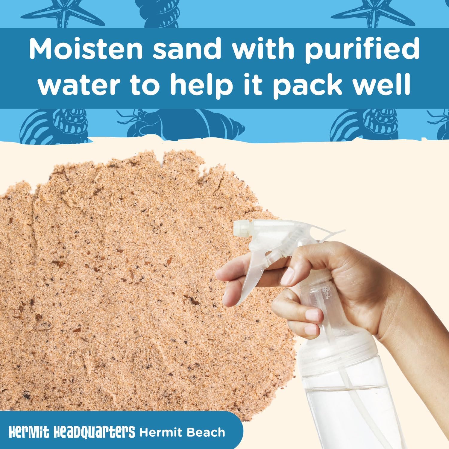 Fluker's All Natural Premium Hermit Crab Sand Substrate - Image 6