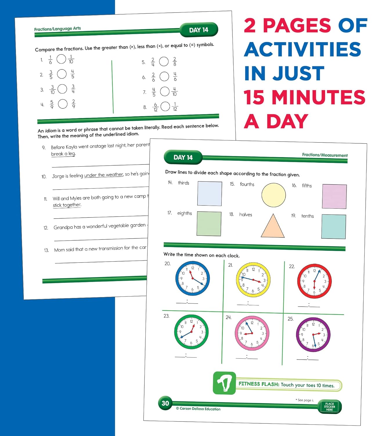 Summer Bridge Activities 3rd to 4th Grade Workbook - Image 6
