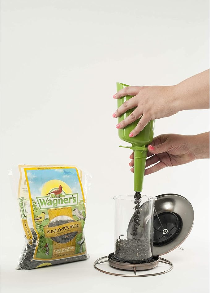 Wagner's 52023 Black Oil Sunflower Seed Wild Bird Food - Image 6