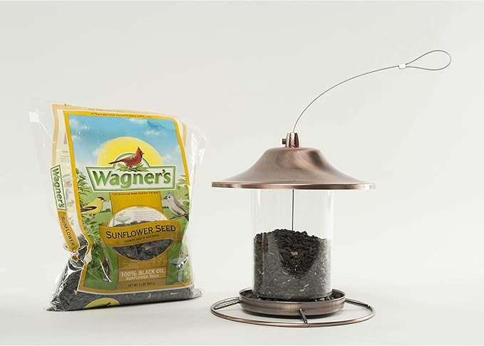 Wagner's 52023 Black Oil Sunflower Seed Wild Bird Food - Image 7