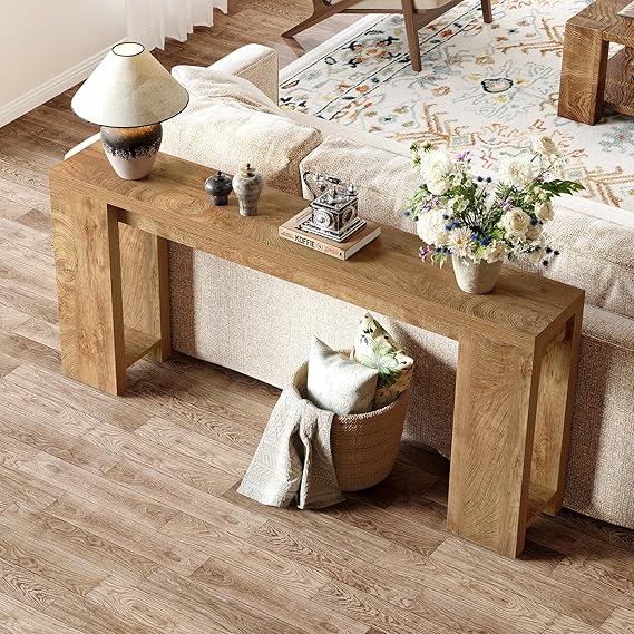 Little Tree 70.9-Inch Long Console Table - Image 4