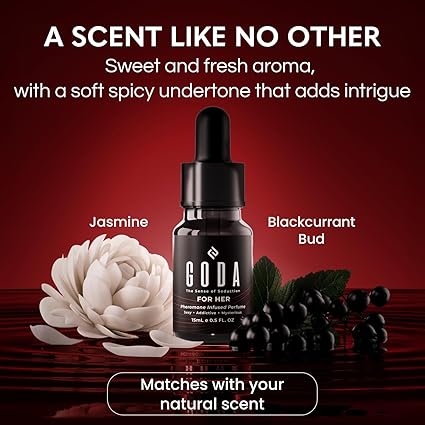 GODA Pheromones Perfume for Women - Image 3