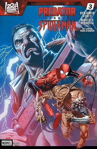 Predator Vs. Spider-Man (2025)