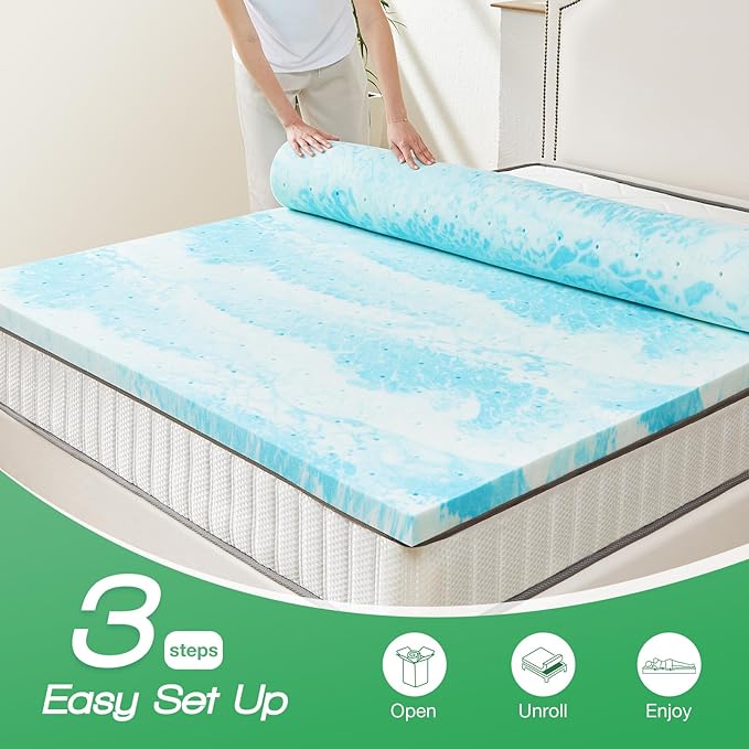 Sweetcrispy Mattress Topper Queen - Image 3