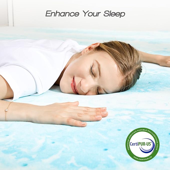 Sweetcrispy Mattress Topper Queen - Image 6