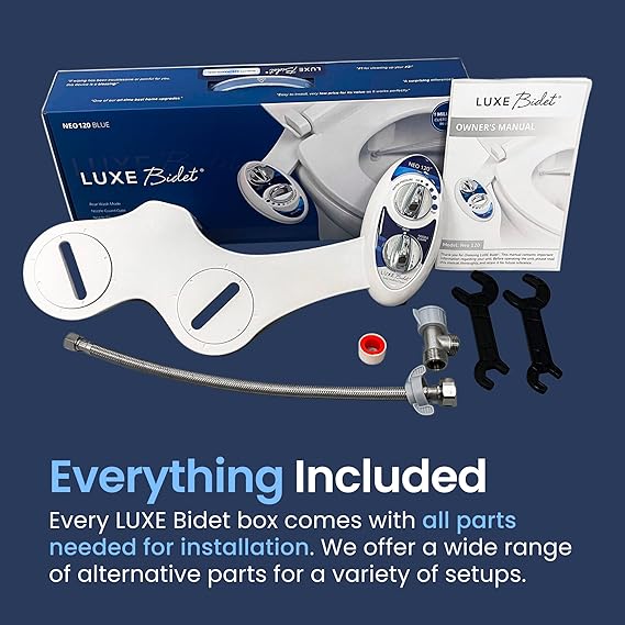 LUXE Bidet NEO 120 - Self-Cleaning Nozzle - Image 3