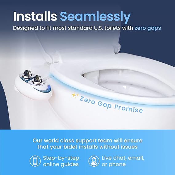 LUXE Bidet NEO 120 - Self-Cleaning Nozzle - Image 4