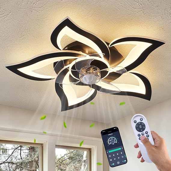 Ceiling Fan with Lights Remote Control