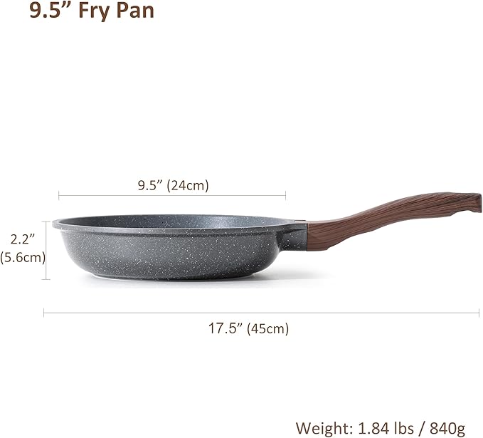 SENSARTE Nonstick Frying Pan Skillet - Image 5