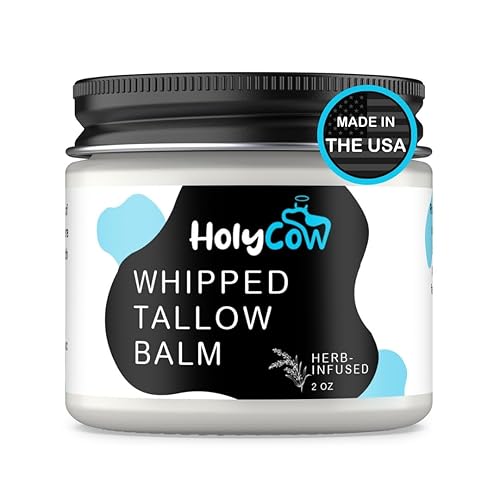 Beef Tallow For Skin - Whipped Tallow Balm with Organic Jojoba Oil