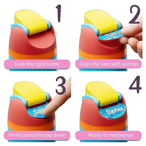 Personalized 3D Name Plate Compatible with Owala Water Bottle - Image 5