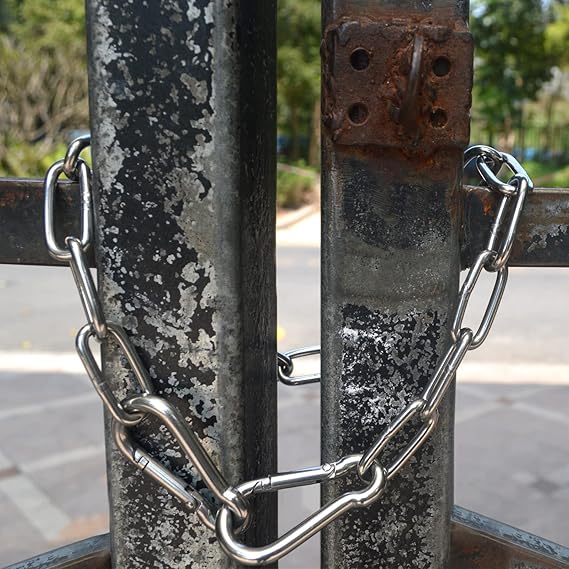 Gate Chain for Outdoor Fence - Image 3