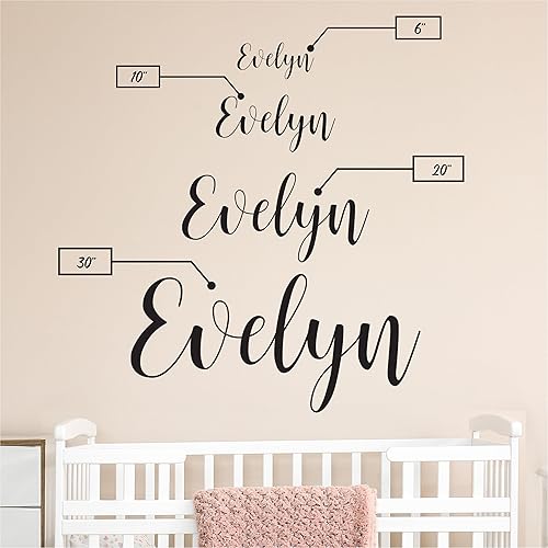 Custom Wood Name Sign For Nursery, 1/3 INCH THICKNESS - Image 4