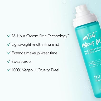 Thrive Causemetics Instant Makeup Fix Set & Refresh Spray - Image 2