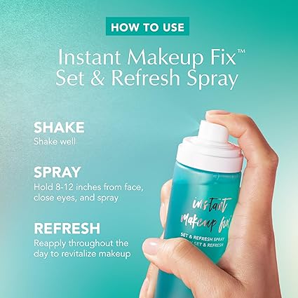 Thrive Causemetics Instant Makeup Fix Set & Refresh Spray - Image 3