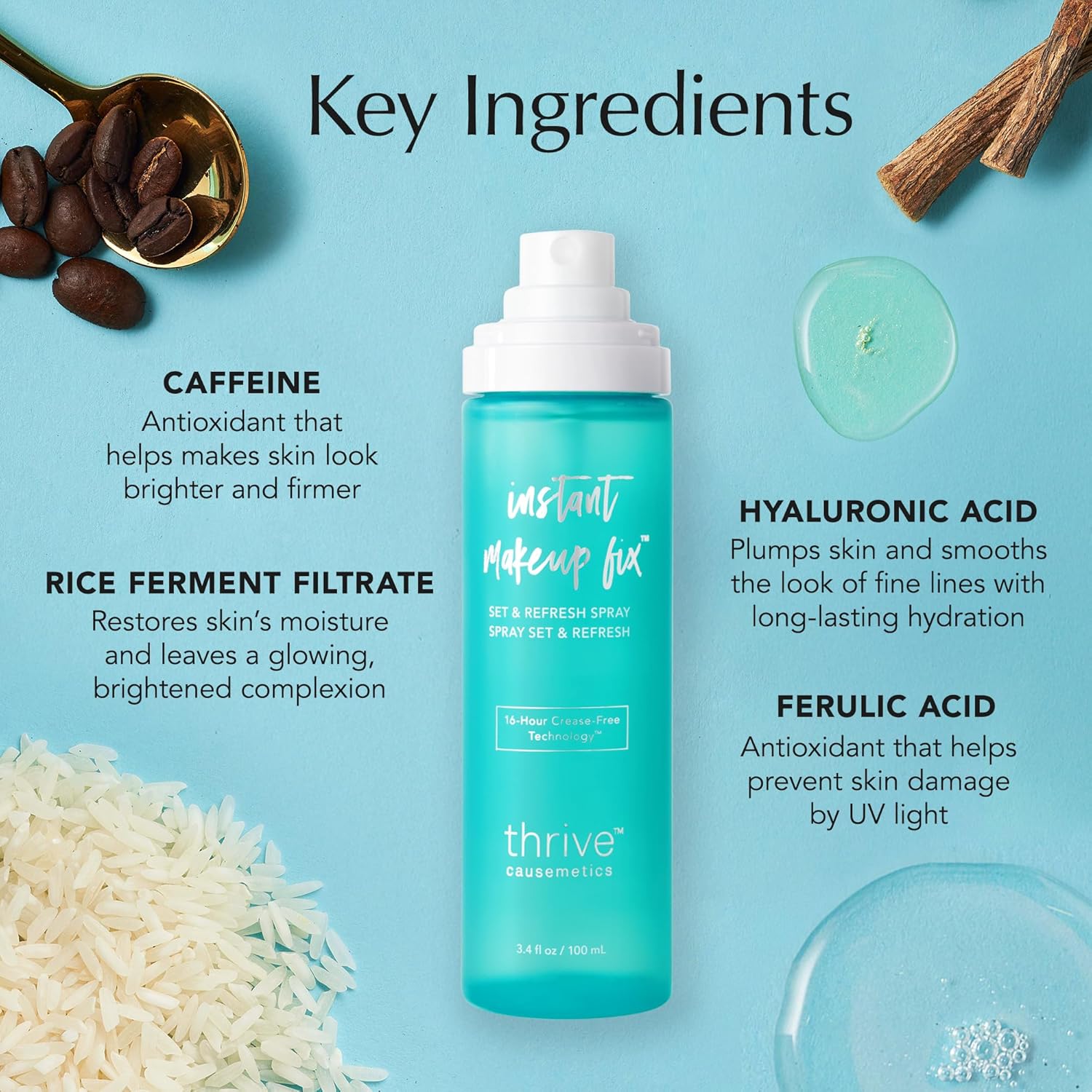 Thrive Causemetics Instant Makeup Fix Set & Refresh Spray - Image 6