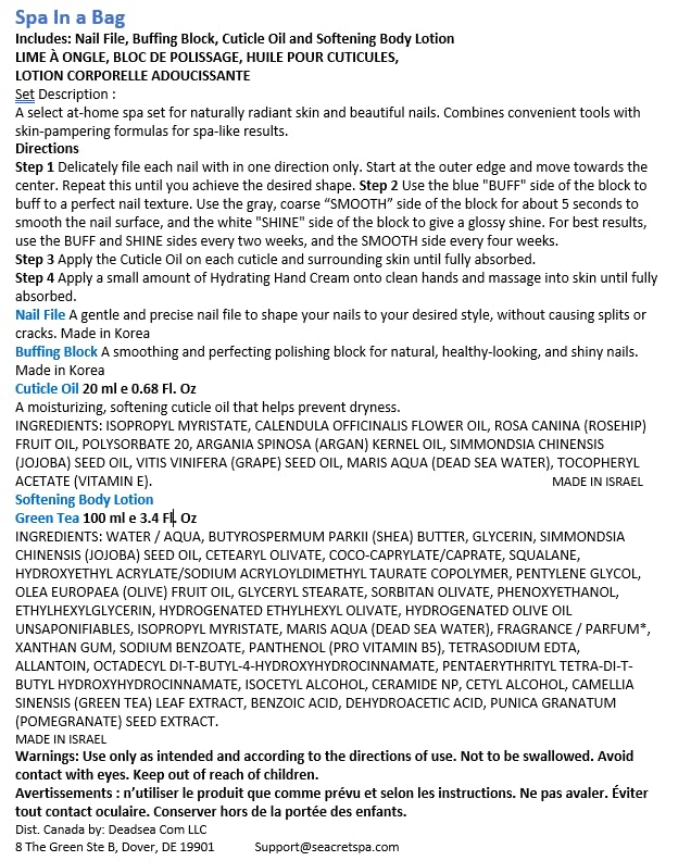 SEACRET NAIL CARE COLLECTION - Image 6