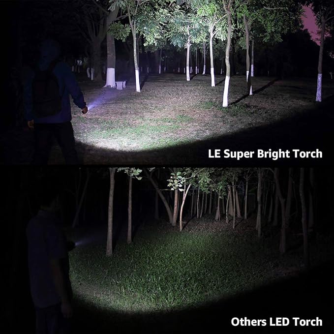 Lighting EVER LED Flashlights High Lumens, 4 Pack - Image 5