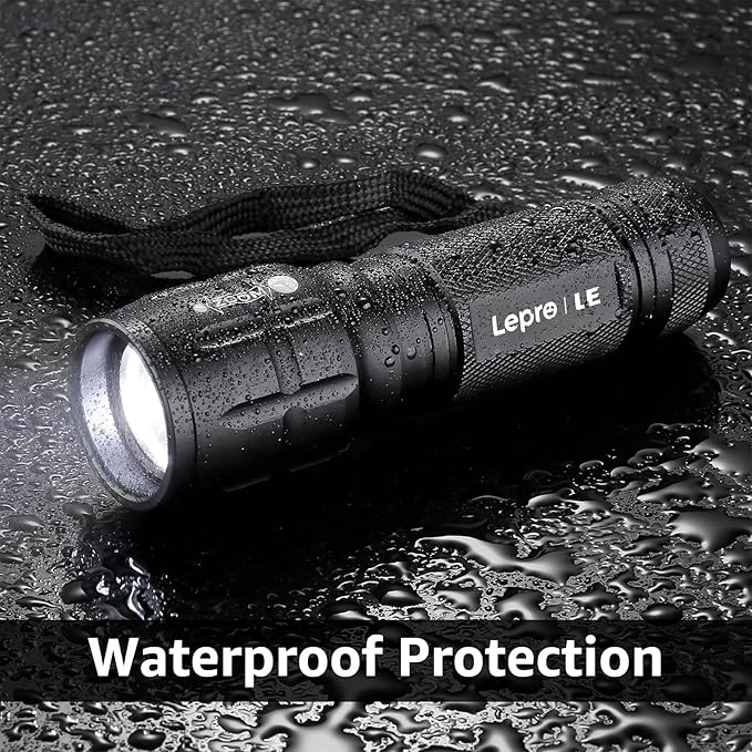 Lighting EVER LED Flashlights High Lumens, 4 Pack - Image 6