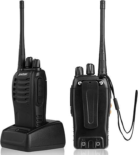 Walkie Talkies Rechargeable Long Range Two-Way Radios with Earpieces - Image 4
