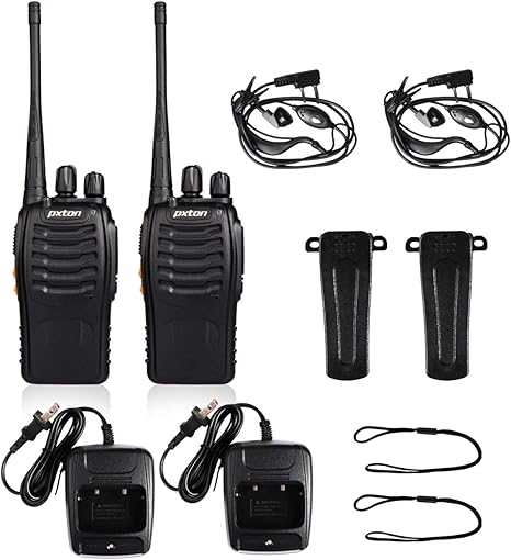 Walkie Talkies Rechargeable Long Range Two-Way Radios with Earpieces - Image 6