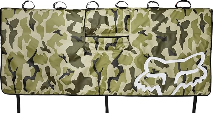 Fox Racing Mountain Bike Tailgate Cover 2.0, Camo, Large