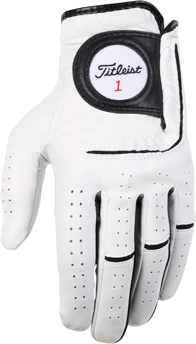 Titleist Players Flex Men's Golf Glove, Cadet Medium