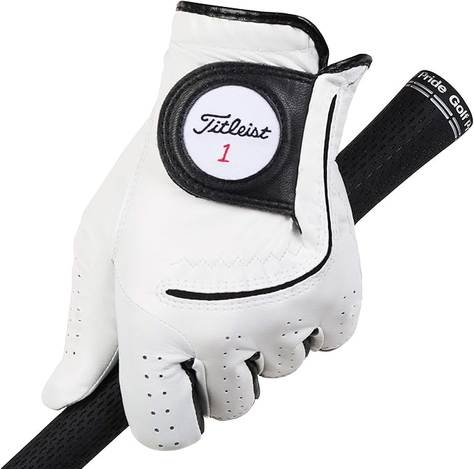 Titleist Players Flex Men's Golf Glove, Cadet Medium - Image 2