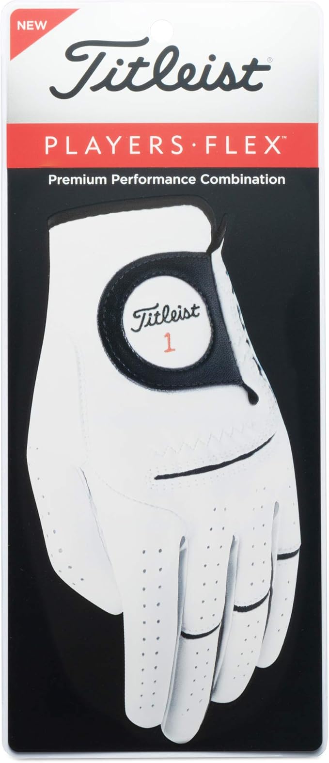 Titleist Players Flex Men's Golf Glove, Cadet Medium - Image 4