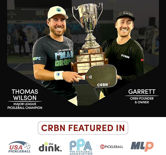 CRBN Pickleball Paddle Eraser - Image 5