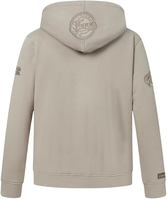 Big Boys WNBA Neutral Fleece Pull Over Hoodie - Image 2
