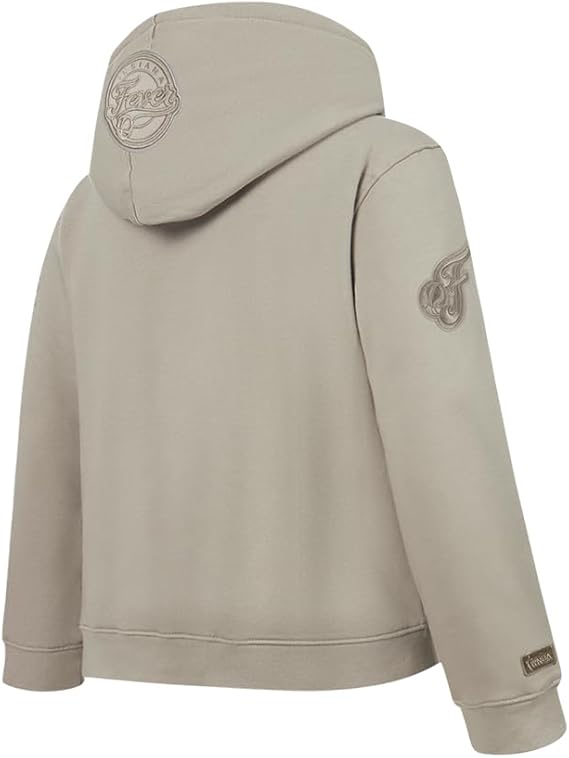 Big Boys WNBA Neutral Fleece Pull Over Hoodie - Image 4