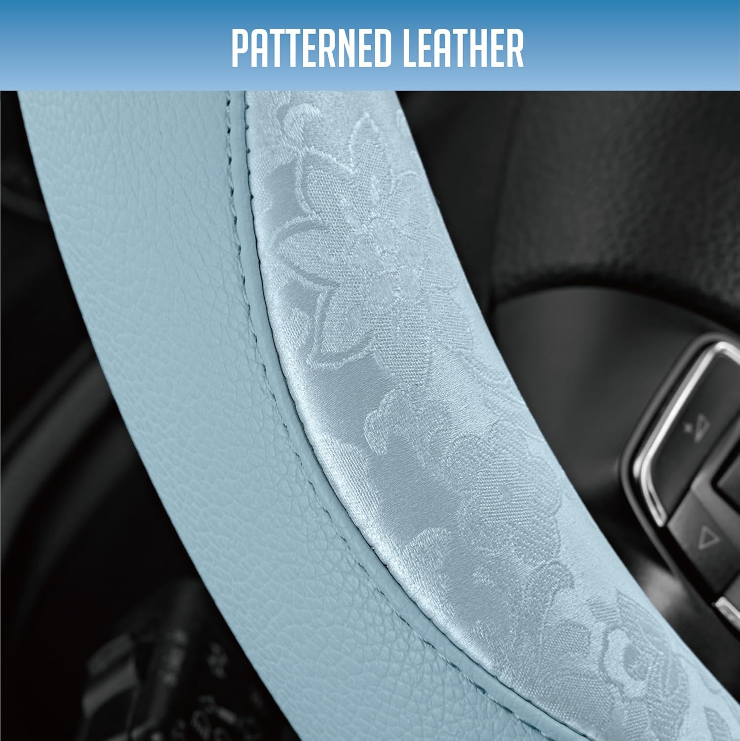 PIC AUTO Steering Wheel Cover - Image 2