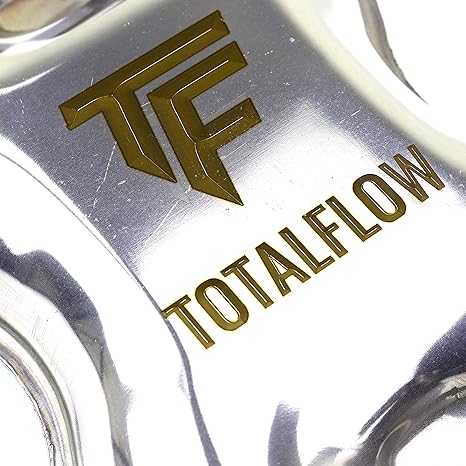 TOTALFLOW Natural Finish TF-SS2525 409 Stainless Steel 2.5 Inch - Image 3