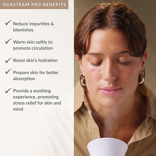 PMD SilkSteam Pro - Spa-Grade Facial Steamer - Image 2