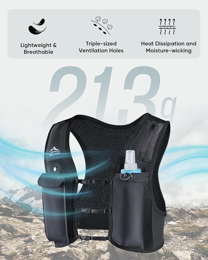 Running Vest for Women Men, USA Original Patent - Image 6