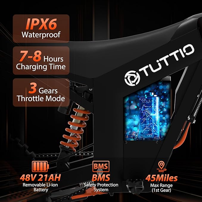 Soleil01 Electric-Dirt-Bike for Teens Adults - Image 3